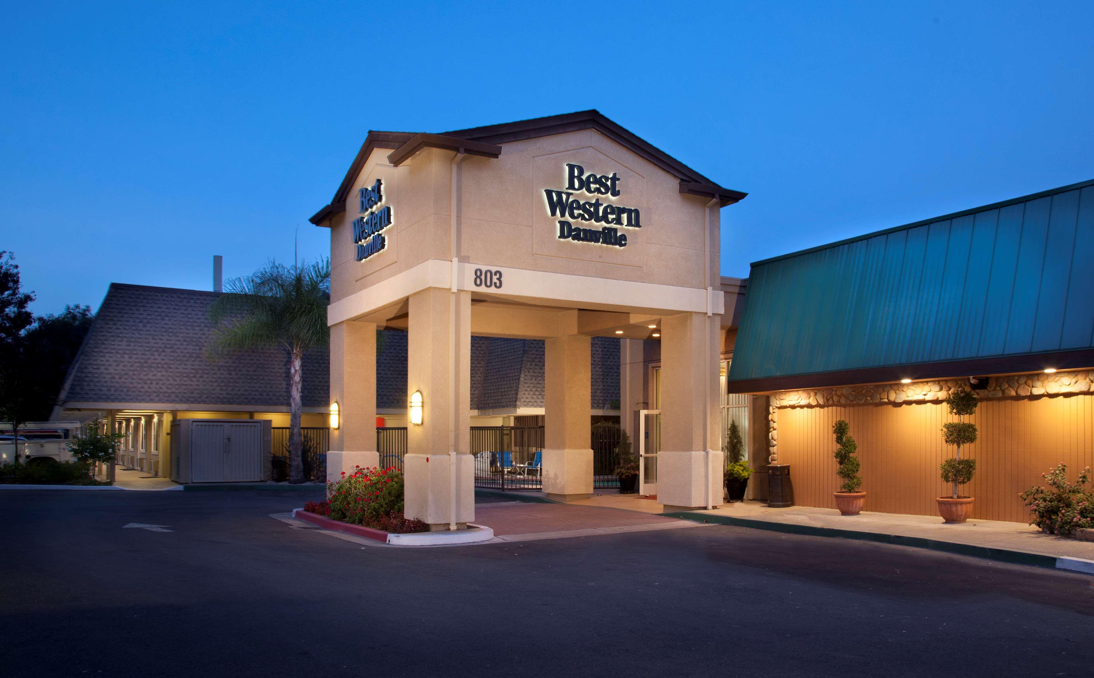 Best Western Danville Sycamore Inn Exterior photo